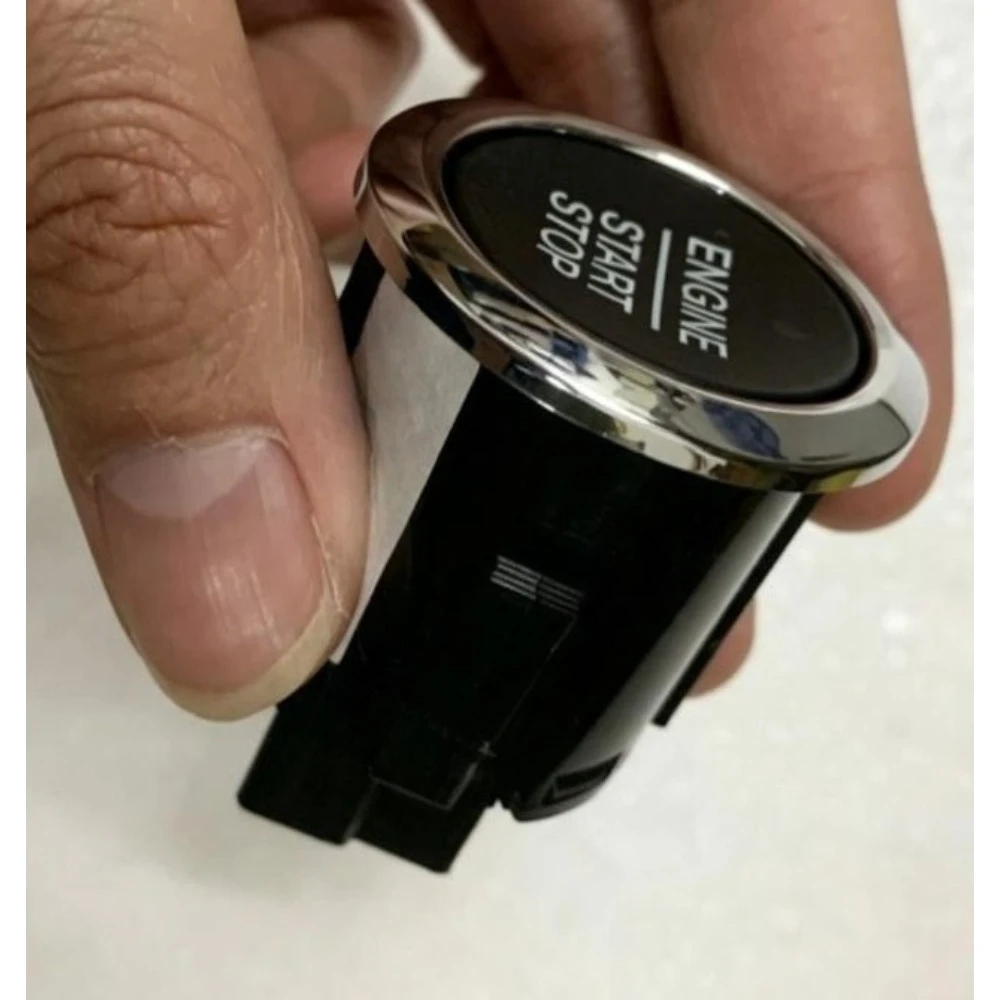 For Ford Mondeo Edge Automobile Engine One Touch Push Start Stop Ignition Button Control Knob Switch Brand New Genuine