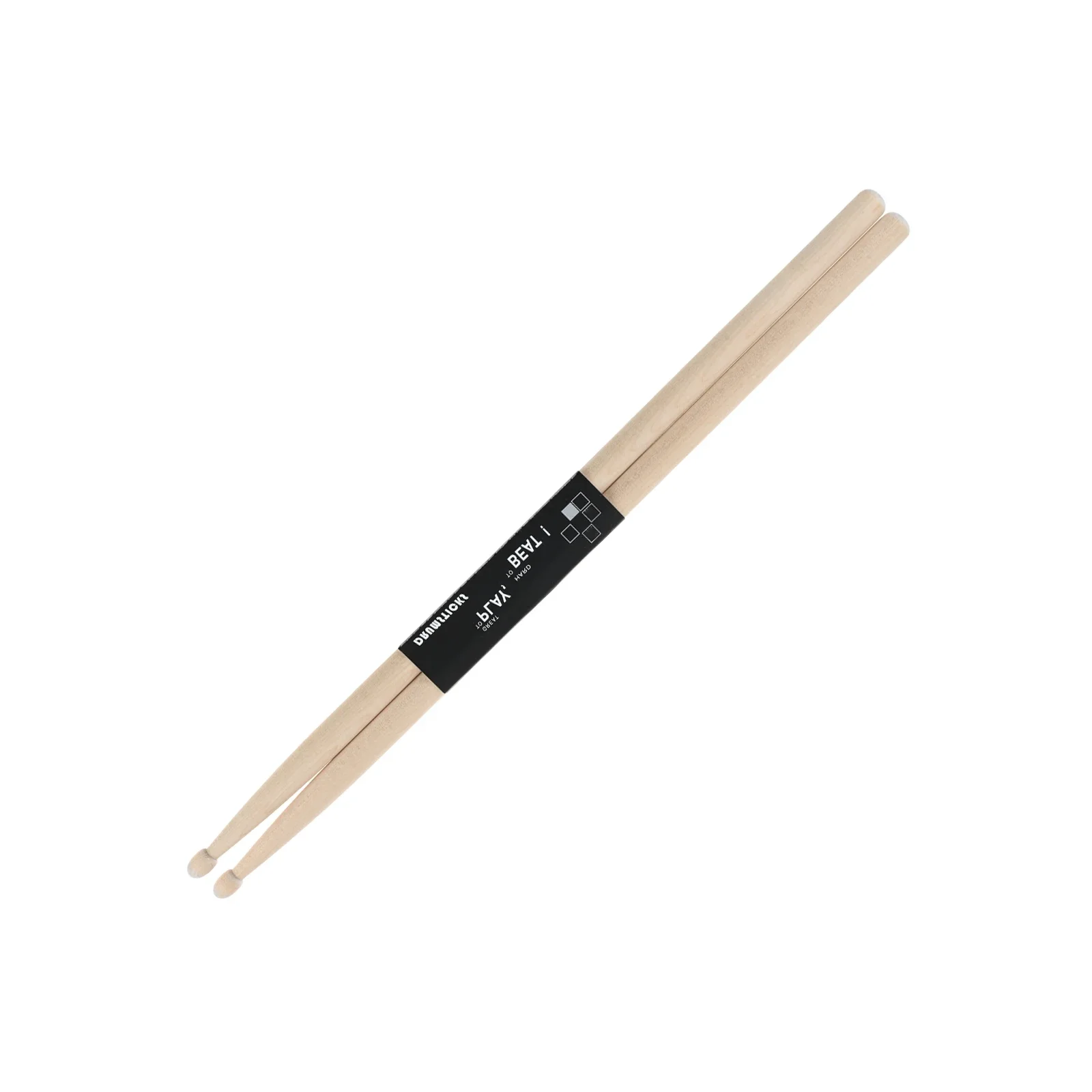 2Pcs Drumsticks 5A Mallets Consistent Weight and Pitch Maple Drumsticks Classic Drum Sticks Percussion Accessories for Concerts