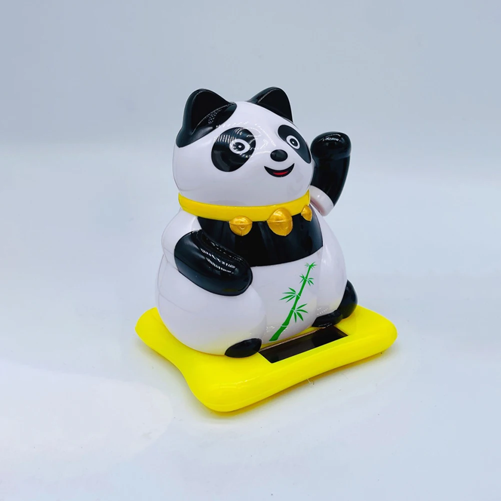 

Shaking Head Panda Ornaments Bobbleheads for Cars Statuette Automobile Decoration Parts