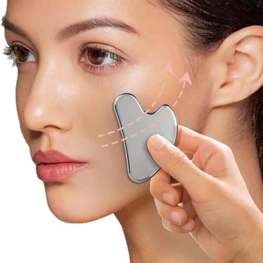 

Massage for Face Body Scraping Massage Scraper Face Massager Acupuncture Gua Sha Eye Face Board SPA Massage Tool O4G6