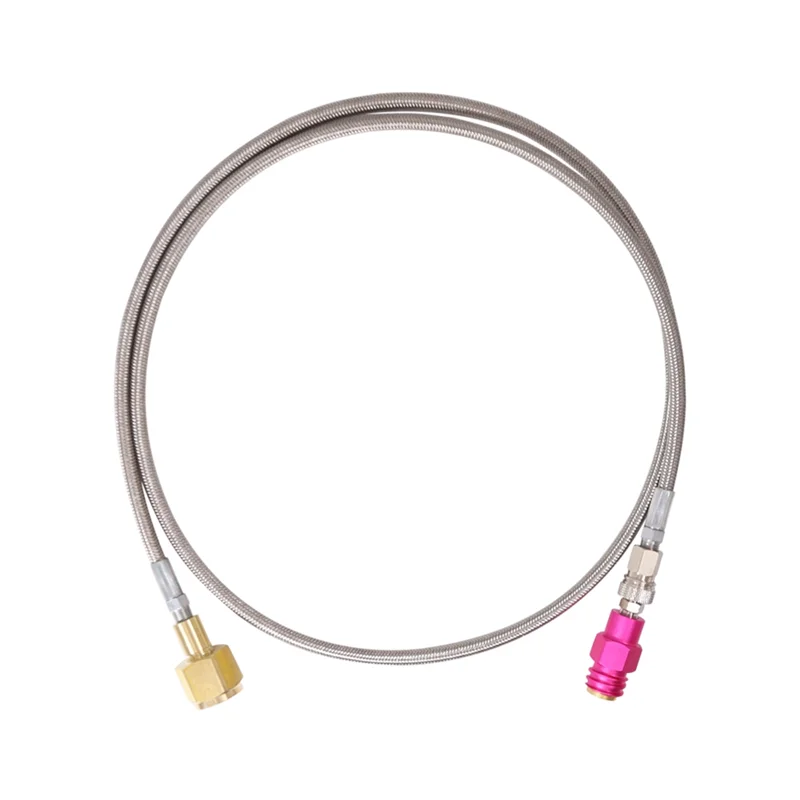 Hot Sale-Soda Maker Connector With 1.5M Soda Connecting Tube TR21-4 Quick Disconnect Coupler For Bubbler And Big Air Cylinder