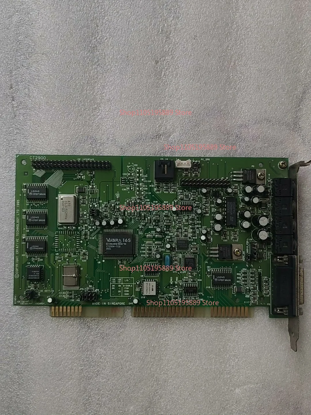 For CREATIVE SOUND BLASTER16 or AWE -32 CT2900 ISA Sound Card