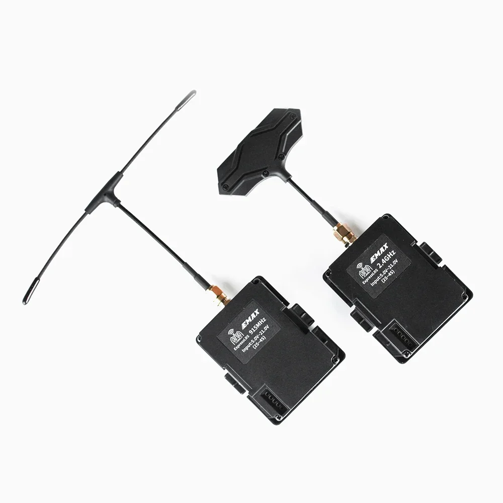 EMAX Aeris Link ExpressLRS ELRS Micro TX Module 2.4G 915MHz Met Oled-scherm En Koelventilator Voor RC vliegtuig FPV Drone