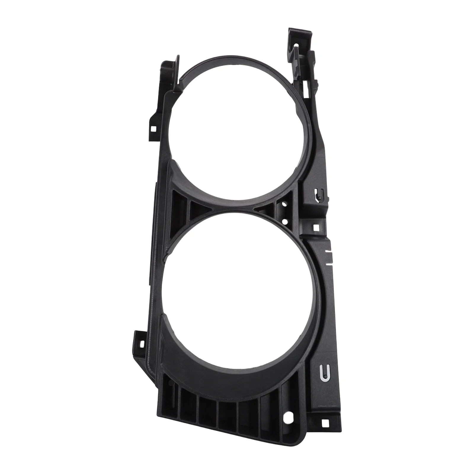 For BMW 5 Series For E34 Headlight Decorative Frame Set 1994-1995 Left Side 51138148311 Right Side 51138148312 Plastic Grille