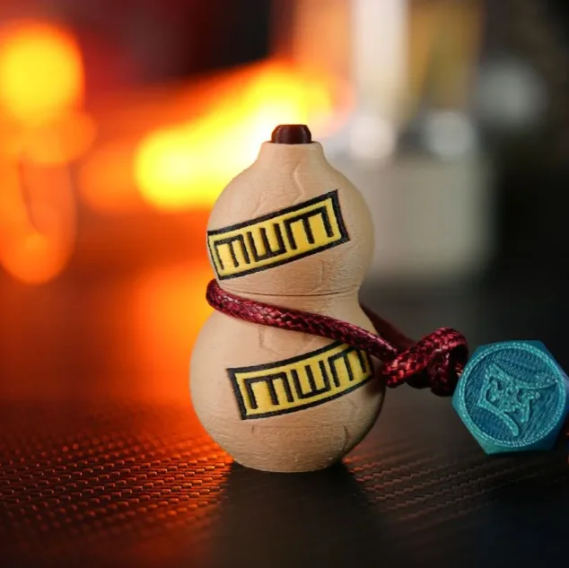 Rotatable High Tech Fidget Toy Ninja Gourd Flagon Push Slider Click Coin EDC Anti Stress Juguete Para ADHD Adultos