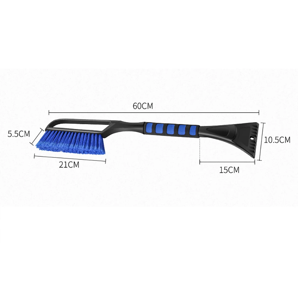 Picture 7: 1 pc Snow Ice Scraper Snow Brush Shovel Removal Brush Car Vehicle For the Car Windshield Cleaning Scraping Tool Winter Tool Brus