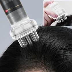 1Pc Scalp Applicator Liquid Comb Portable Massage Comb Essential Oil Liquid Guiding Massager Anti Hair Loss Scalp Care Tool