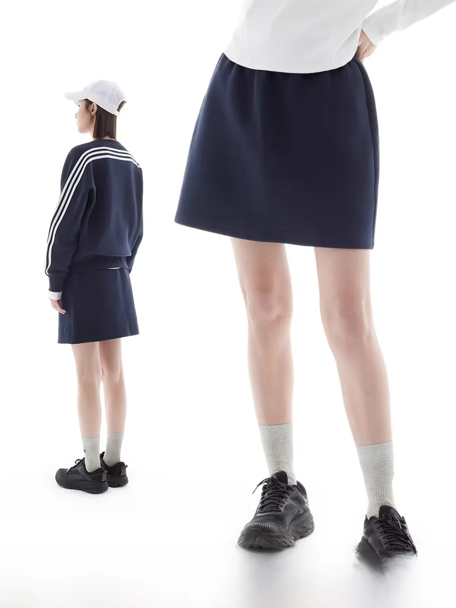 

Cloud Life Lulu Велосипедная юбка с эластичным поясом, короткая, весенняя, для повседневной носки, с высокой талией, А-силуэт, из смесового хлопка