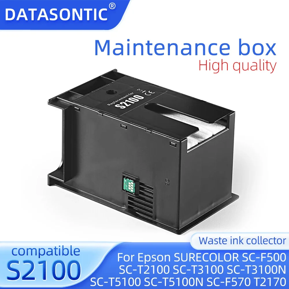 Контейнер для технического обслуживания S2100 SC13MB C13S210057 для Epson SURECOLOR SC-F500 T3100 T3100N T5100 T5100N SC-T2100