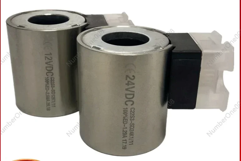 

Гидравлическая катушка электромагнита D1vw004cnjw9124v Внутренний диаметр отверстия 22 мм Внешний диаметр 45 мм Длина 50 мм