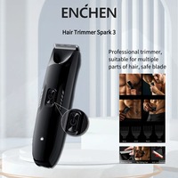 ENCHEN Hair Trimmer Professional Beard Trimmer Rechargeable Trimmers Electric Razor Waterproof Shaving Machine for Men Spark 3