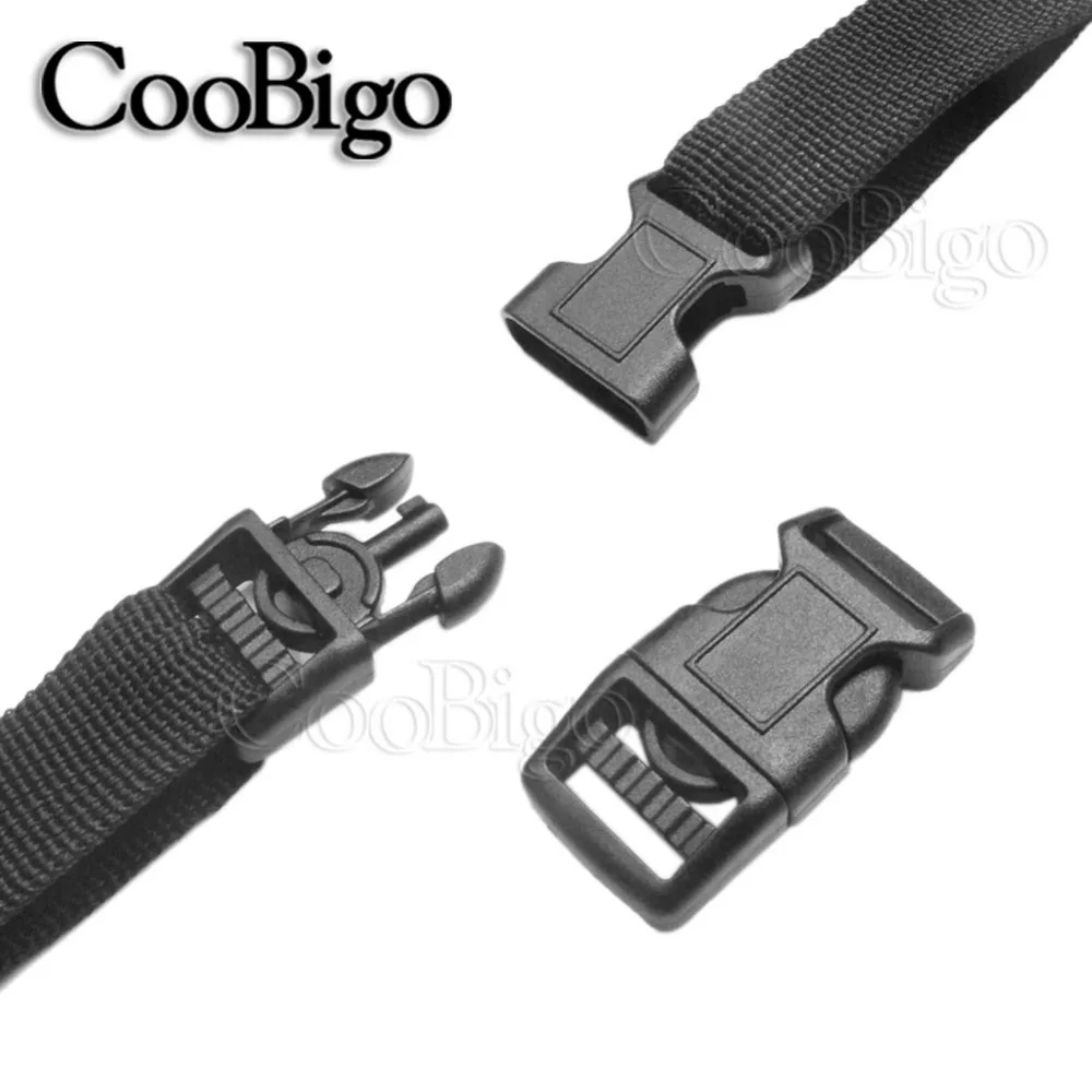 2 Clip Per Cintura Portachiavi In Nylon Con Gancio A Moschettone – Ideali Per Forze Dell'Ordine, Campeggio, Zaino E Attività Outdoor