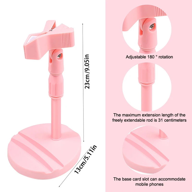 Support de lampe à une ligne pour sèche-ongles, support de lampe de levage pour nail art, vernis à gel UV, machine à polymériser LED, outil de manucure rapide, 1 pièce