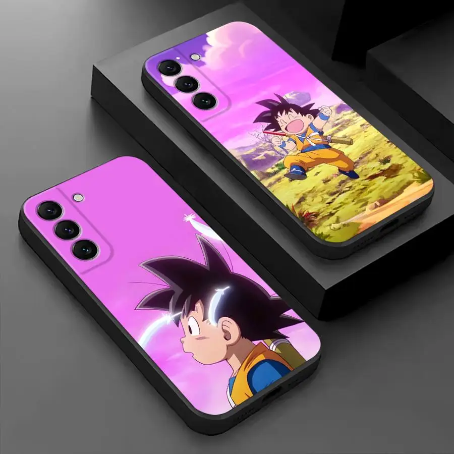 

Soft Cover Case for Samsung Galaxy A16 A13 A20s A05 A04s A05s A10S A50 A06 A14 A70 A15 A12 A03 A02s Dragon Ball Cartoon Cute