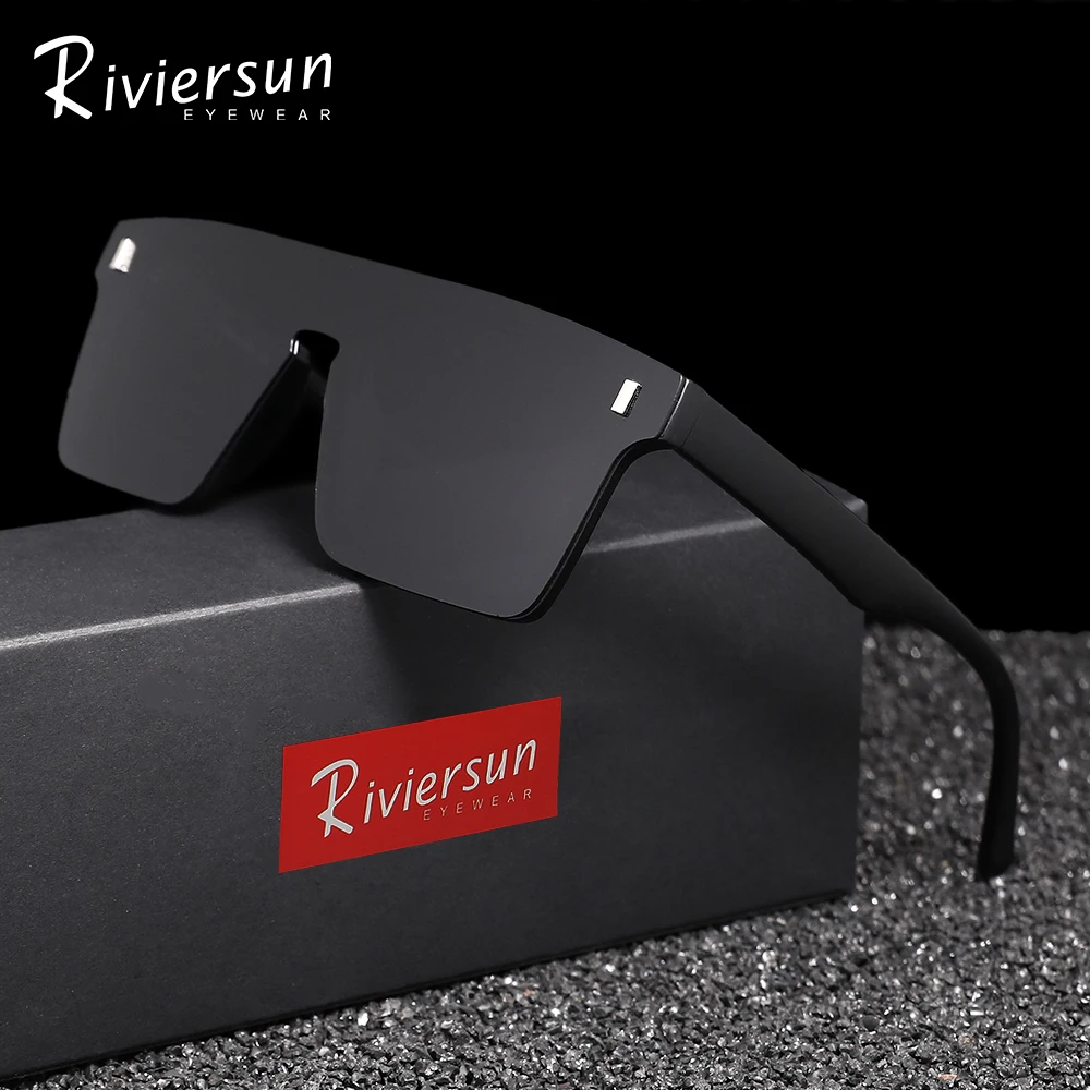 RIVIERSUN النظارات الشمسية الكلاسيكية الاستقطاب نظارات نسائية UV400 المضادة للوهج القيادة نظارات الموضة نظارات الصيد #1