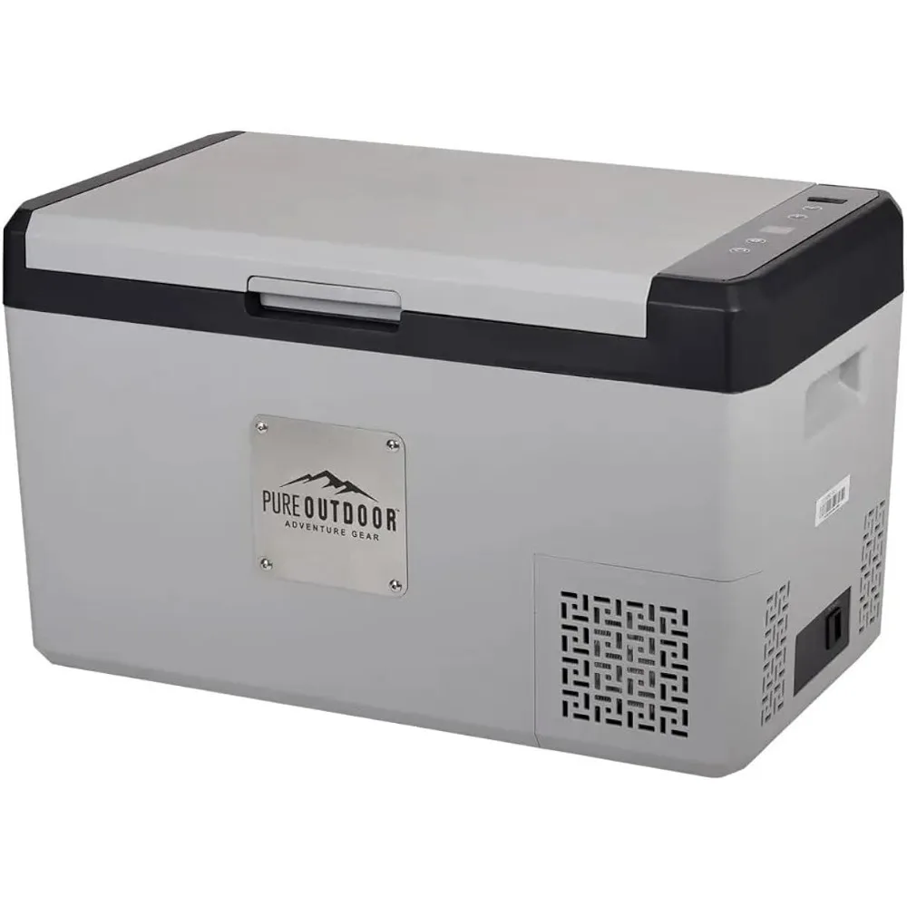 Mini Portable Refrigerator ，Portable Coolers ，White，25 Liters，Suitable for Room, Office, Car, Outdoor Camping，outdoor party.