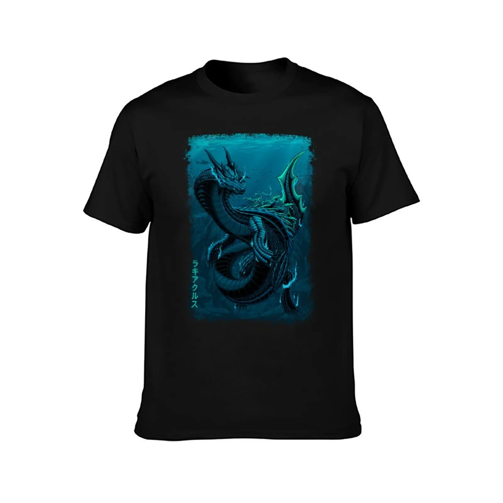 MONSTER HUNTER LAGIACRUS T-Shirt luxury clothing labubu custom t shirt anime tshirt affliction shirts men clothings