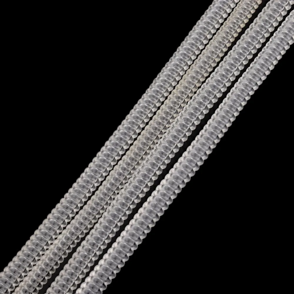 4 قطعة من البلاستيك المهنية حجم الحلقة الضابط حلقة شفافة المشدود أداة تغيير حجم المجوهرات حجم الحلقة