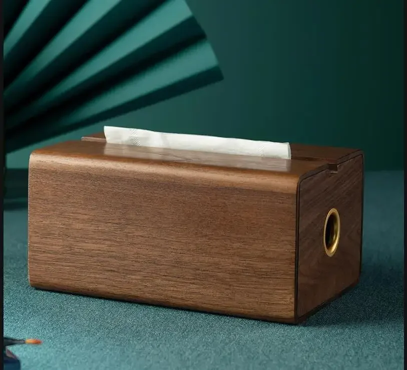 Black Walnut Brass …