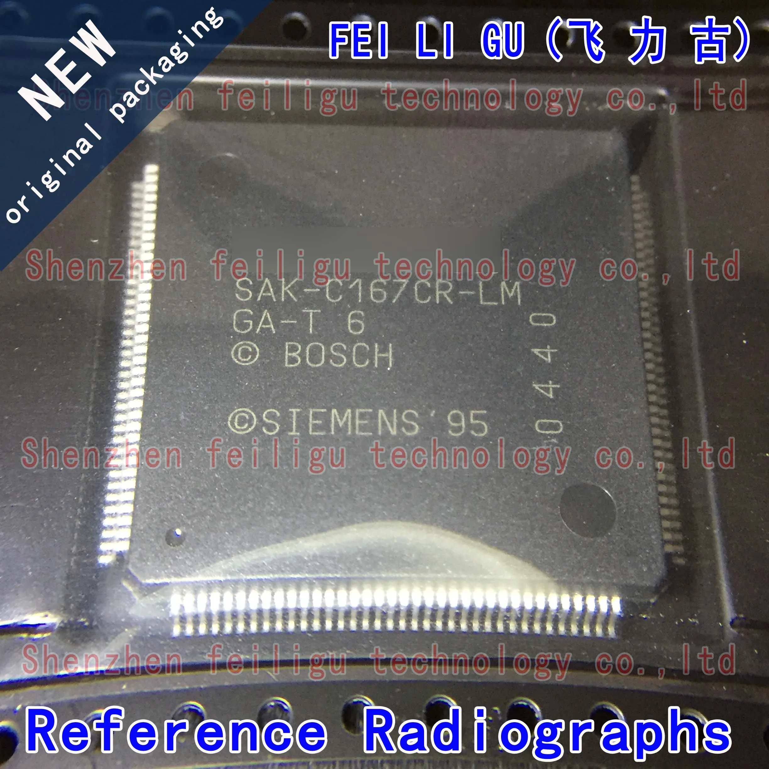 

1 ~ 10 шт. 100% Новинка оригинальная Φ-LM Φ: 16-bit MCU chip