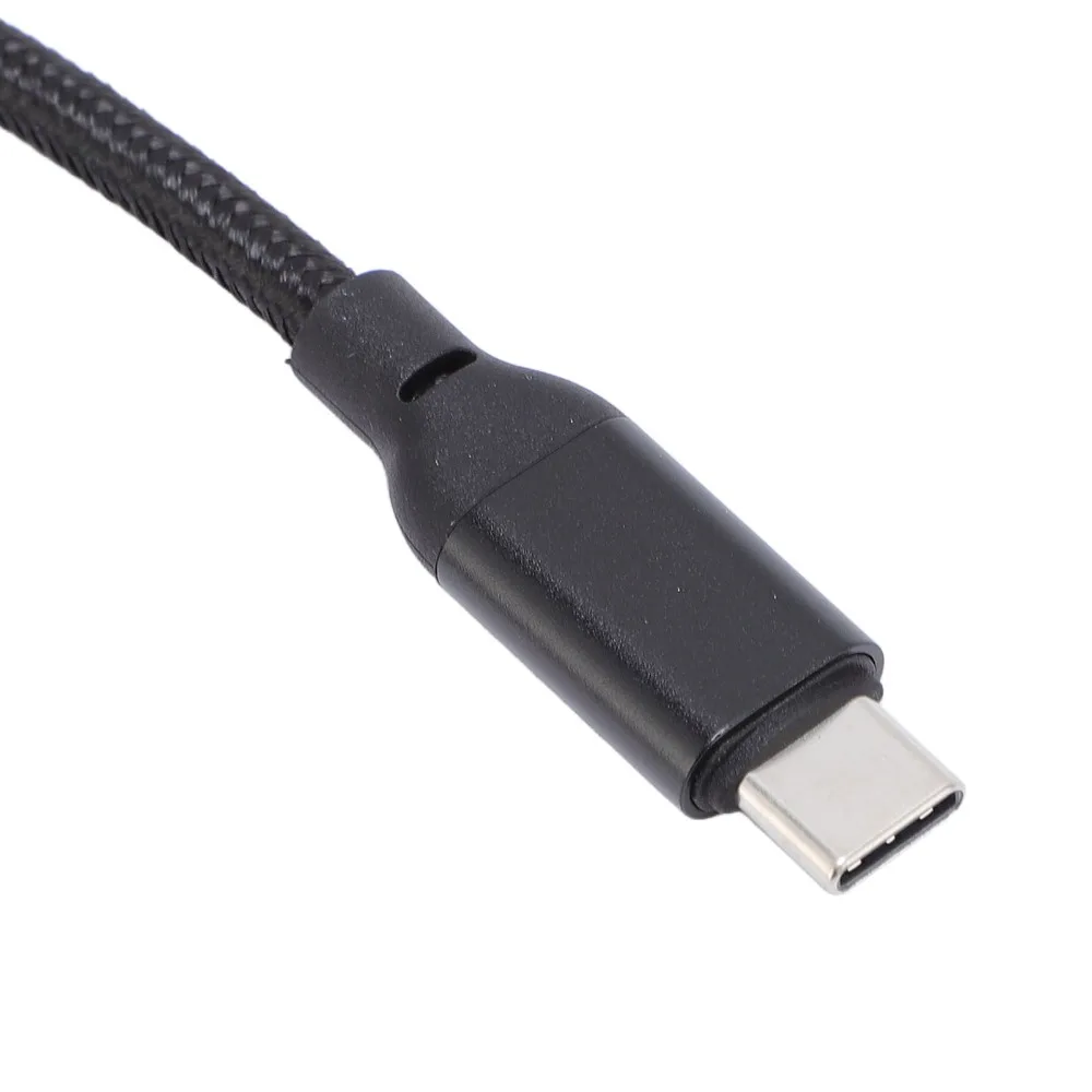 Male to Male USB C to 6.35mm Male Cable Stereo Audio Plug and Play Type C to 1/4 Inch AUX Adapter Cable TRS Audio Cable