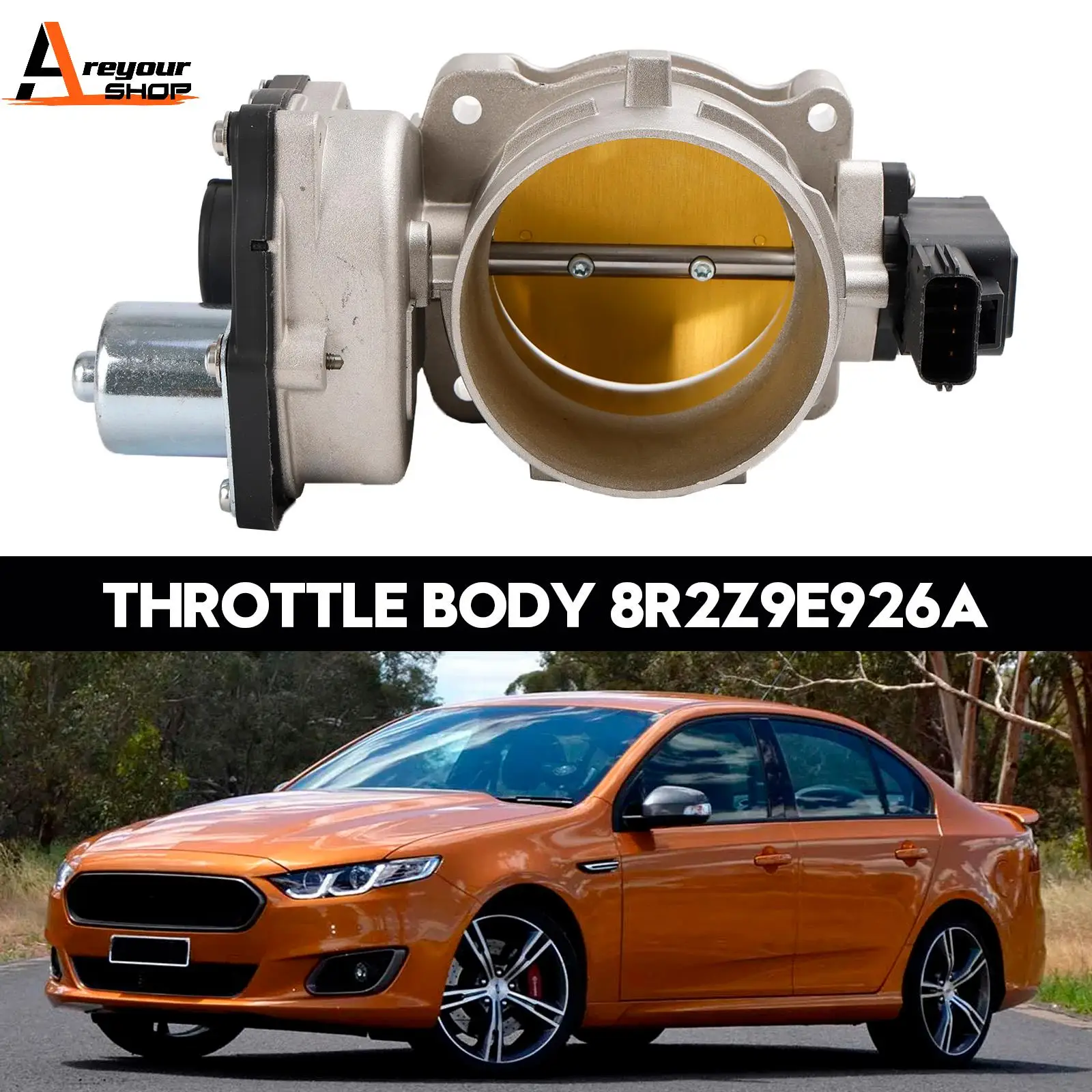 

Areyourshop Throttle Body Assembly 8R2Z9E926A For Ford Ba Bf Fg Falcon V8 5.4L 2003-2011