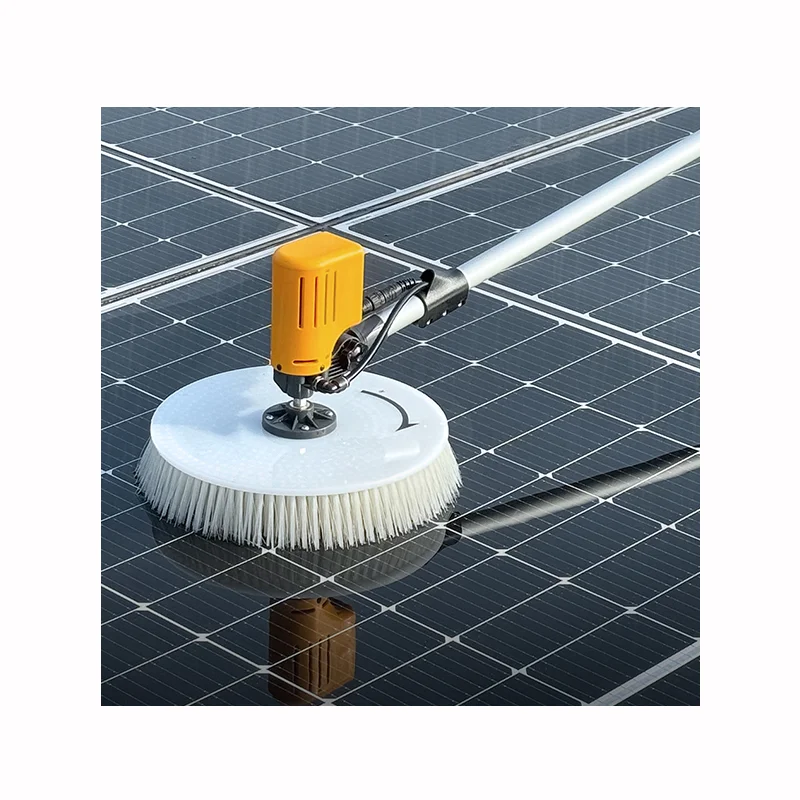 Sunlink Automatic Telescopic Rod 5.5M Electric Solar Panel Maintenance Cleaner Brush