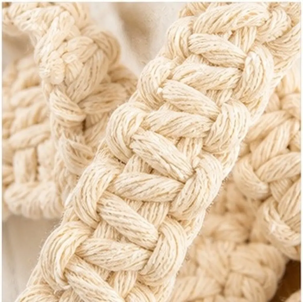 Macrame Tassel Braided Rope Keychain Wristlet Woven Handcrafted Boho Style Keyring Decor Macrame Wristlet Woven Keychain