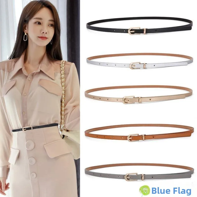 

Джинсовый ремень женский декоративный для юбок, новый 2025, милый, из других материалов, шириной 2 см, не реплика (не из торговых центров)