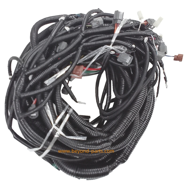 

SK135SR Excavator External Chassis Cabin Wires Harness