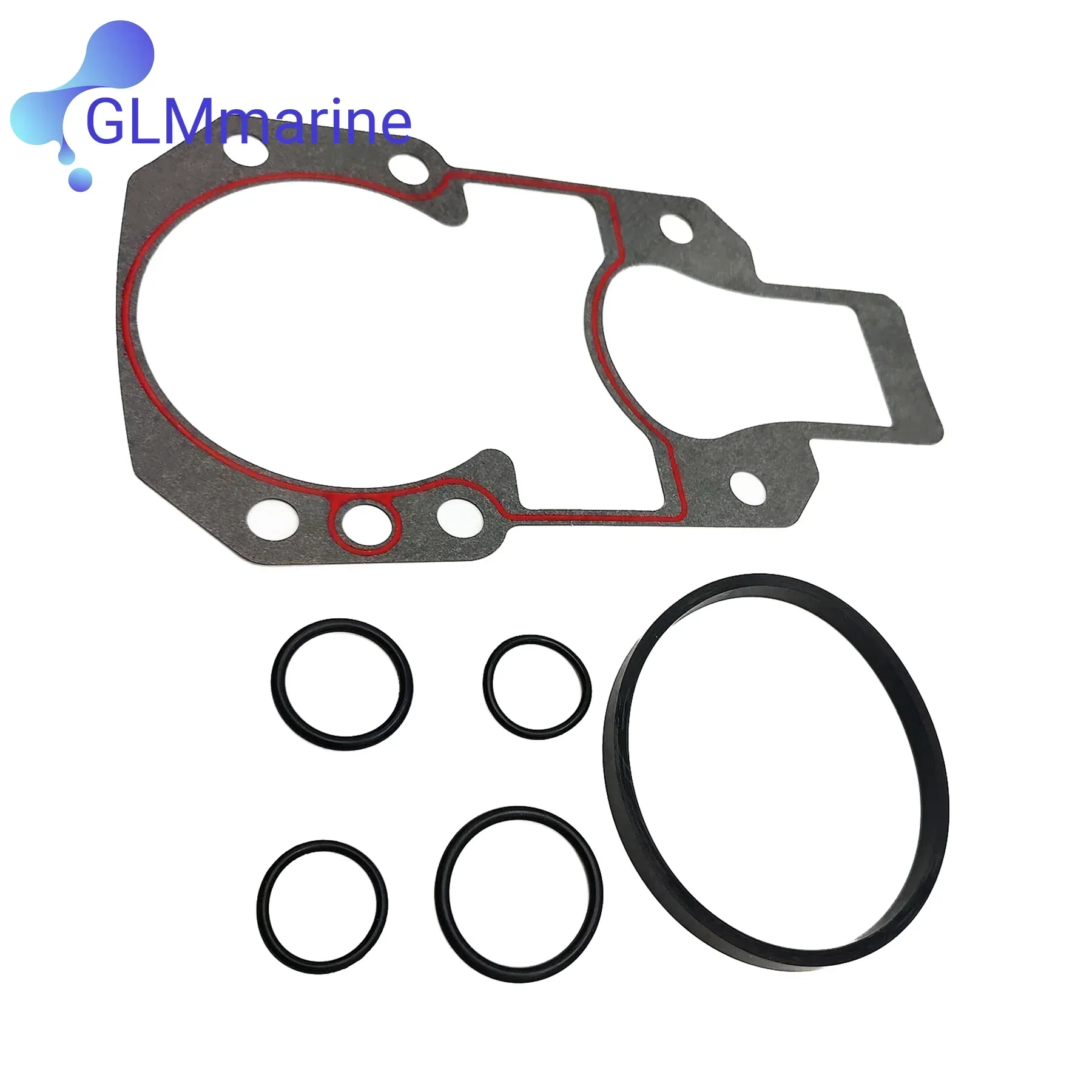 2 Pcs Bell Mount Gasket Set 27-94996Q2 for MerCruiser Alpha 1 2 Outdrive Drive 27-94996A1 27-64818A3 27-949962 18-2619