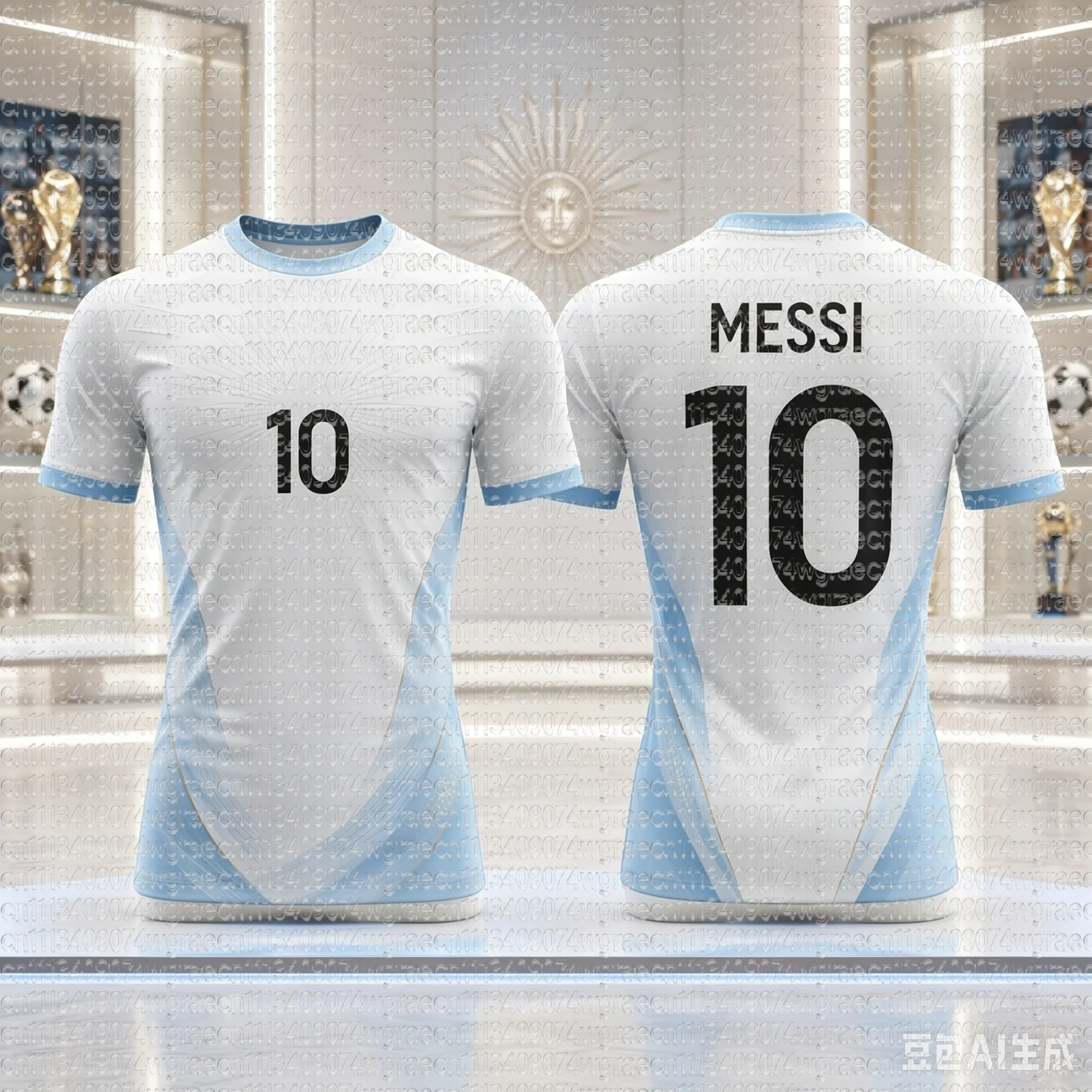 Maillot de football commémorat - Shirt Camp Collar avis et prix