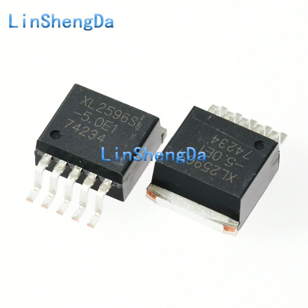 XL2596S-5.0 5V XL2596S SMT TO-263 XL2596 Voltage Reducing IC Voltage Regulating Circuit