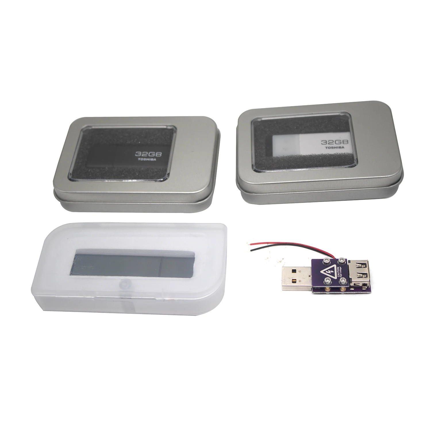 USBkiller V3 USB Killer USB High Voltage Pulse Generator Damaged USB HUB Destroy Motherboard Computer Notebook PC WIFI Router