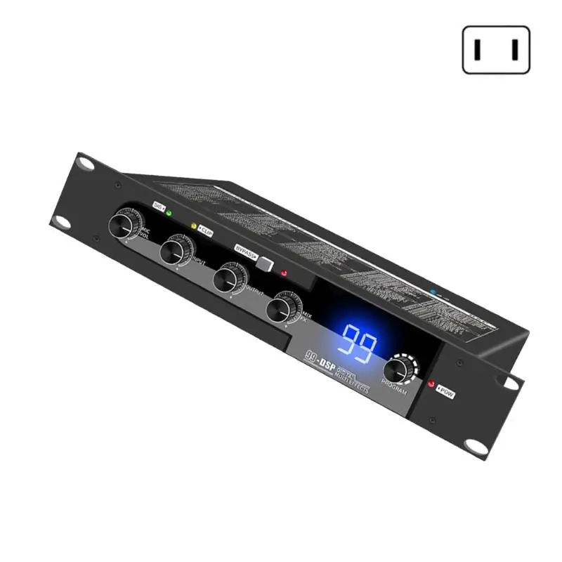 Bộ xử lý hiệu ứng karaoke DSP99 với cài đặt 99 nâng cao trải nghiệm hát