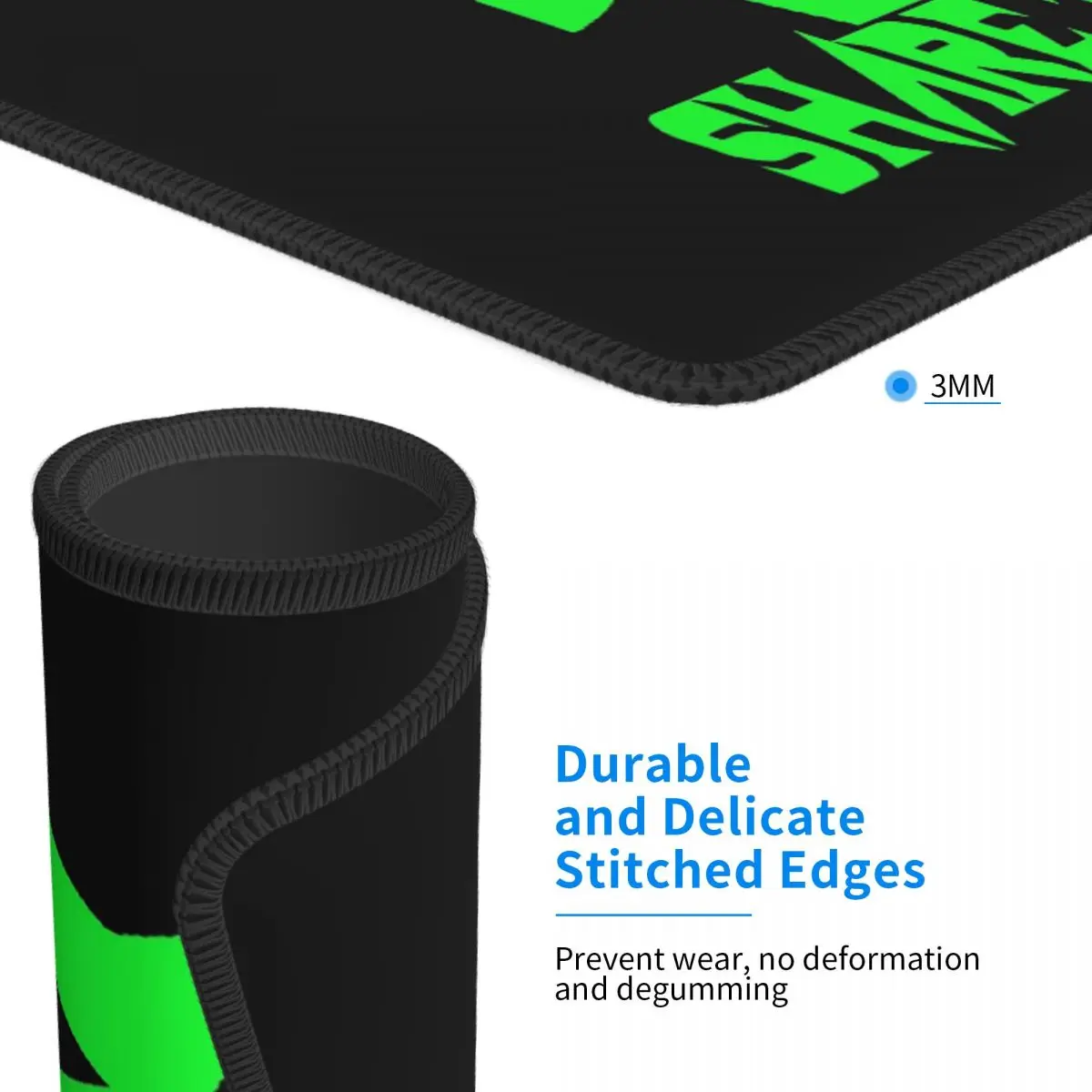 Share The Love Prime Series 48 Mouse Pad Computer Keyboard Mouse Mat Gamer PC Laptop Desk Mat Office Accessories Table Mats