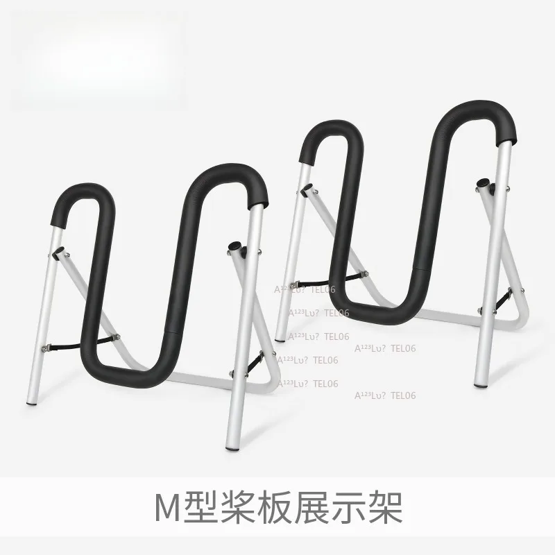 M Type Paddle Board Display Rack Kayak Canoe SUP Folding Stand Storage Holder soporte para bandera de jardín