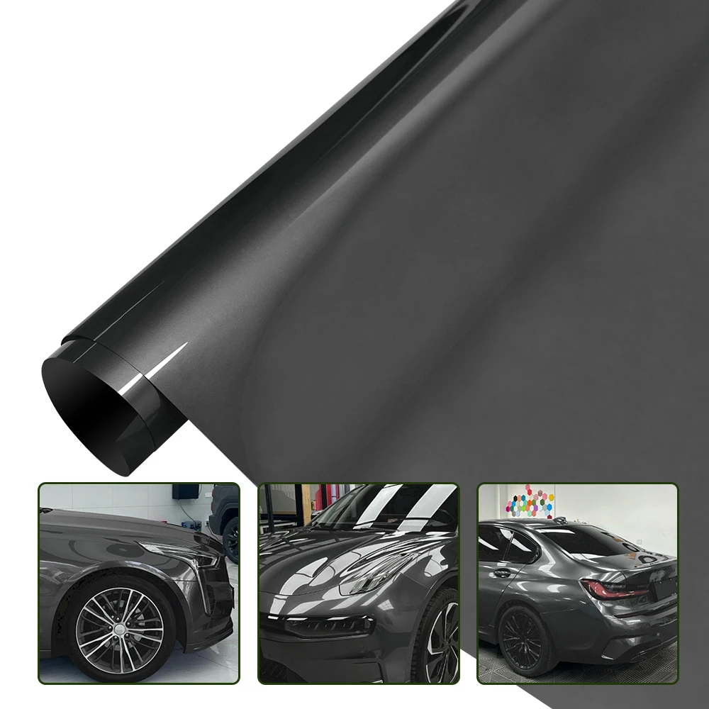

Автомобильная пленка из жидкого металла Urumqi серого цвета, модифицированный чехол для кузова автомобиля, виниловый рулон, мотоцикл, внедорожник, авто украшения, аксессуары