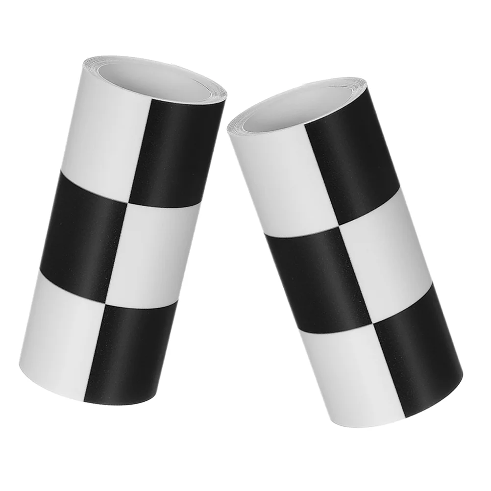 2 Rolls Border Wall Stickers Peel and Wallpaper Backsplash Tile Decals Ceramic Tiles Protector Pvc