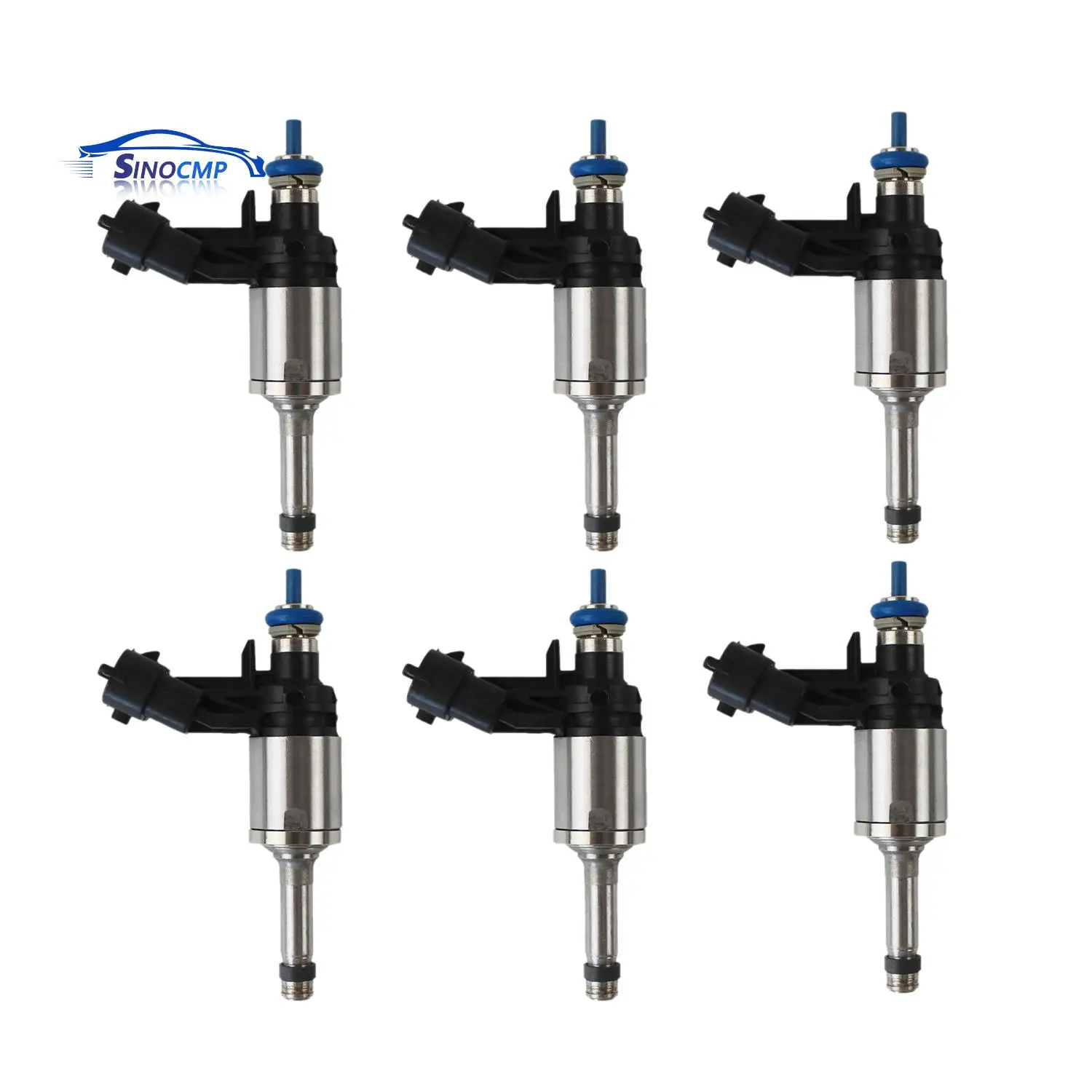 6 Pcs Fuel Injector… - image