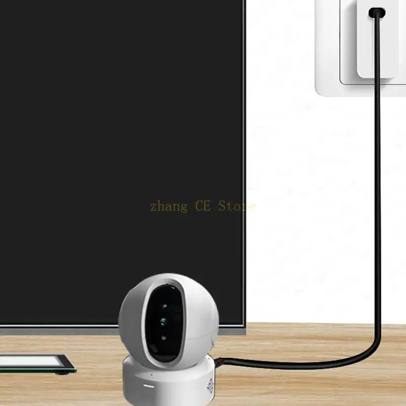 M5TD Durable USB C/Type-C PD to 12V 3.5x1.35mm Adapter WIFI Router Laptop Power Cable 71inch Length Type-C Cable