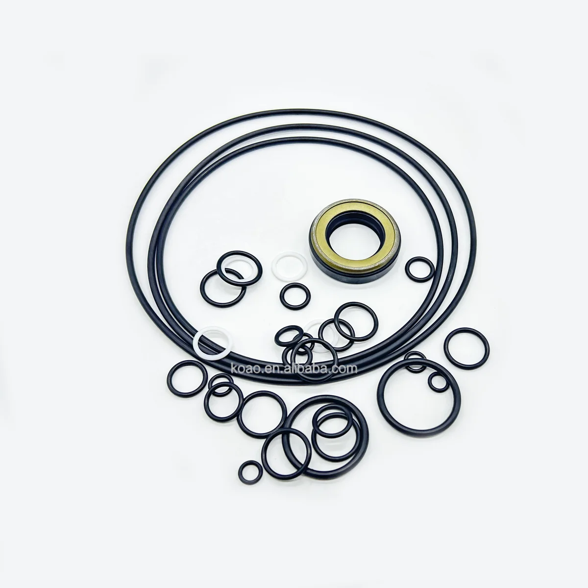 For Excellent Mechanical KNA10520 GM21VA-A-45776-2 LZ009510 Swing Motor Seal Kit Case CX130B CX130C