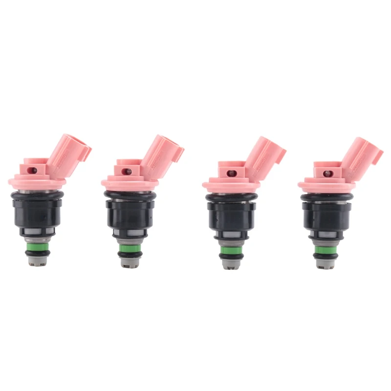 

4PCS New Fuel Injector Nozzle 16600-57Y01 For 1991-1999 Nissan Sentra 200SX NX 1.6L L4 GA16DE Engine