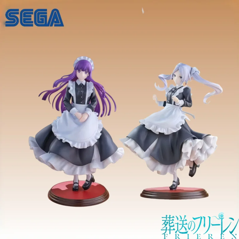 

В наличии: Оригинальная фигурка Sega Frieren: Beyond Journey's End, модель куклы Фрирен, абсолютно новая, в коробке, коллекционная модель.