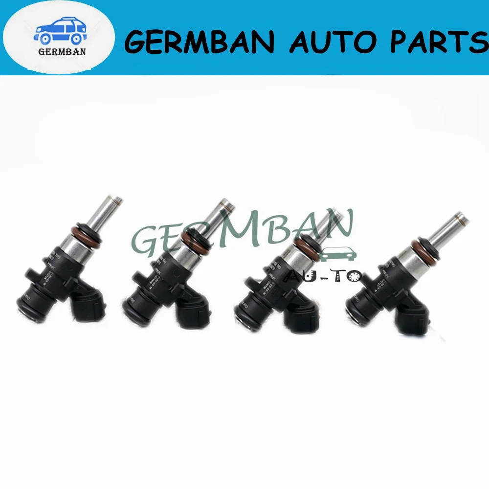 

4 шт. 06L906031D топливные инжекторы непрямые для VW GTI Tiguan AUDI A3 A4 A5 Q5 TT 2,0 л CJX