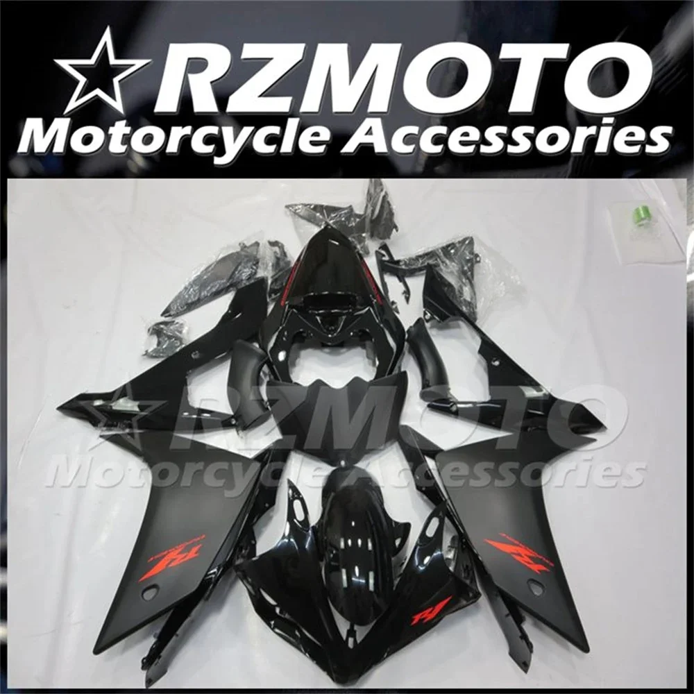 

4Gifts Injection Mold New ABS Fairings Kit Fit for YAMAHA YZF-R1 2007 2008 07 08 R1 Bodywork Set Red Black