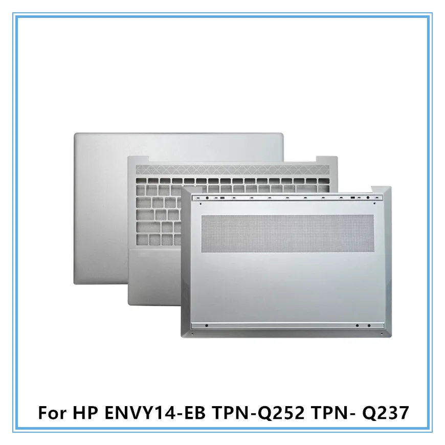 

For HP ENVY14-EB TPN-Q252 TPN- Q237 M30903-001 M31127-001 Laptop Palmrest Keyboard Frame/Bottom Cover ase