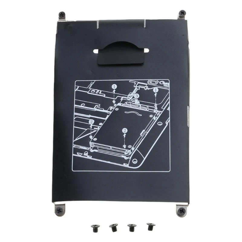 

D7YC жесткий диск HDDS Кронтан с винтами HDDS Cover замена для 2560p 2570p Accessy