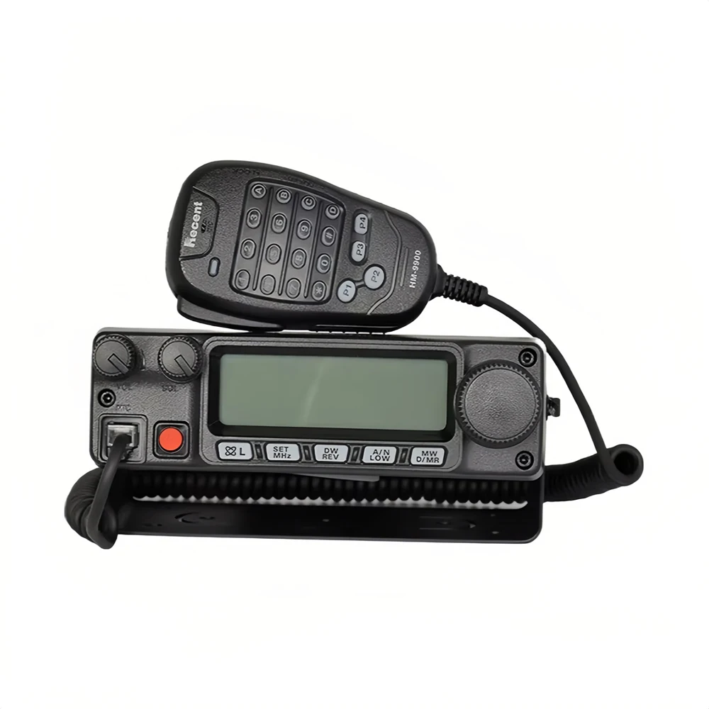 The latest RS-958 80W VHF analog mobile radio 200CH car two-way walkie-talkie, long-distance intelligent search device, suitable