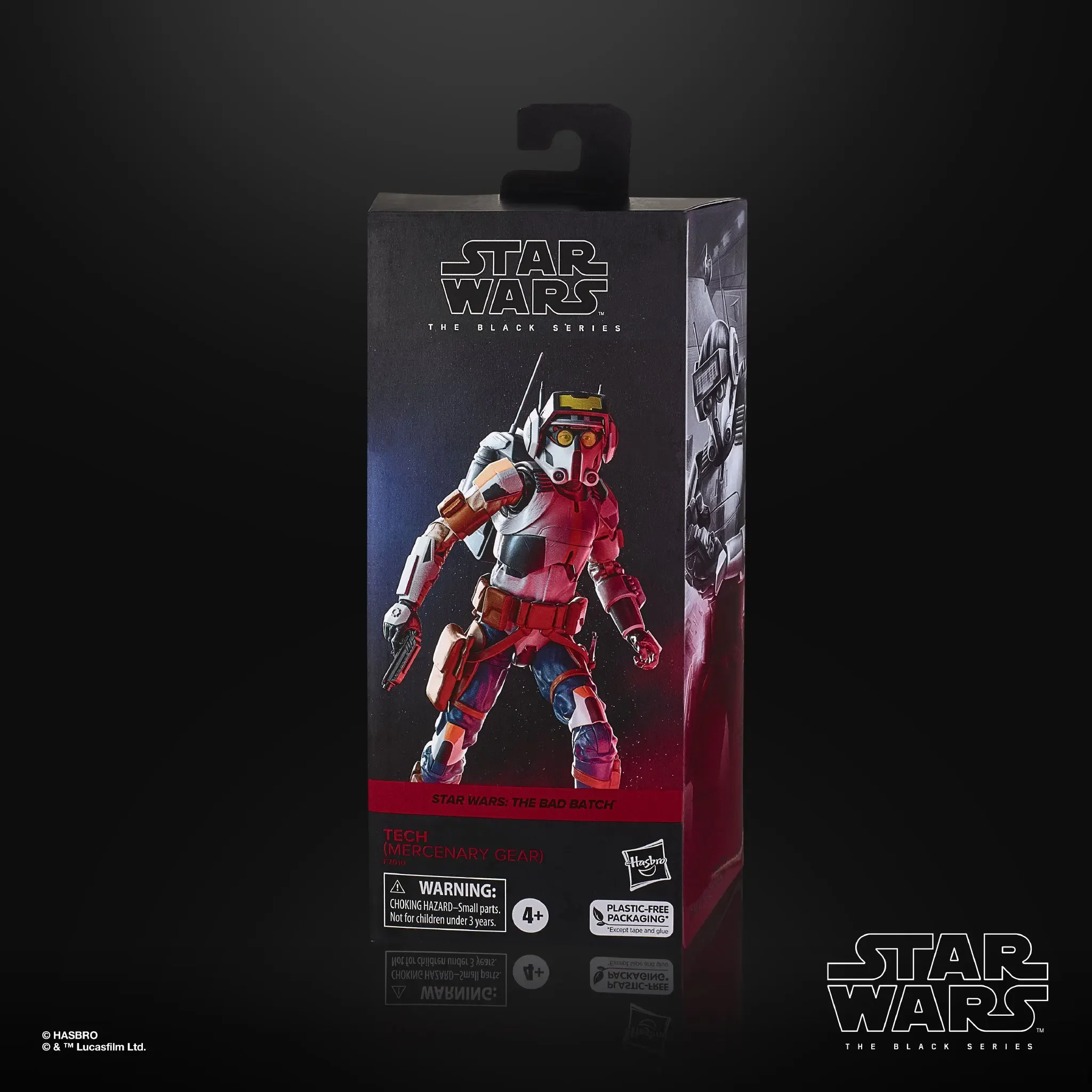 Hot Star Wars Black Series 1/12 The Bad Batch Wrecker Tech Clone Commando Hunter Action Figures Collectible Statue Toy Gift